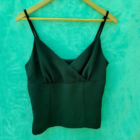 To the Max Tops - Beautiful vintage "to the Max!" black camisole top size Medium